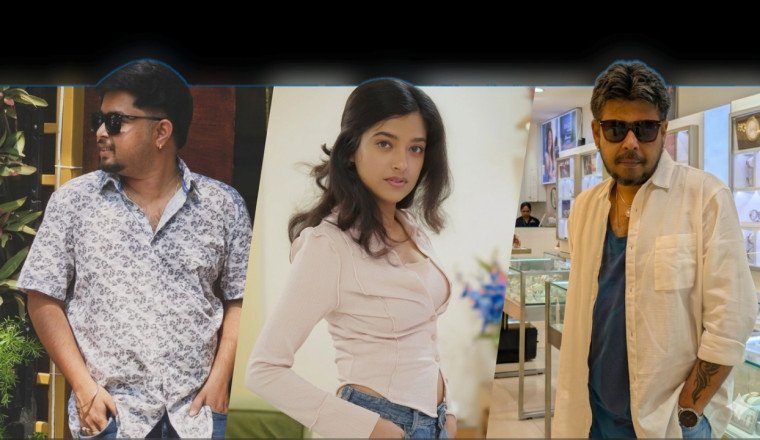 Sree Bhattacharyya in “Jeno Chole Jeyo” Bengali Song with Shubhayu Sen Majumdar &amp; Rahul Mondal