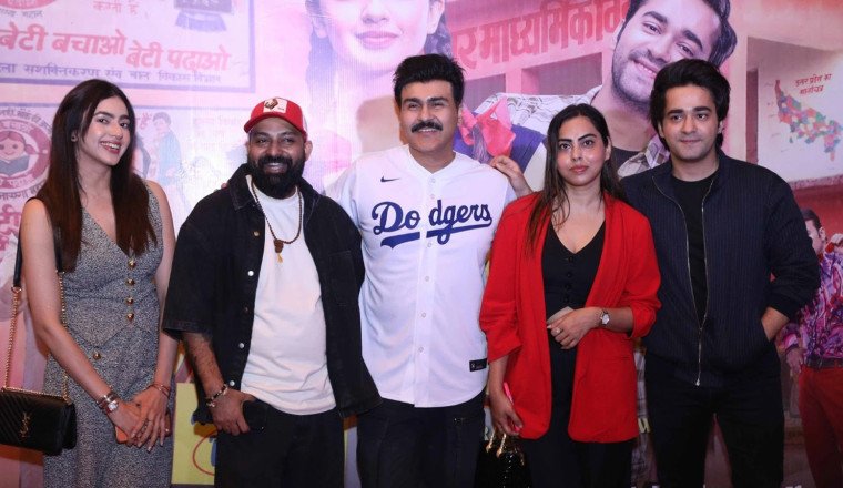 Good idea films Celebrates Successful OTT Screening of 'AAYUSHMATI GEETA MATRIC PASS' Ahead of JioHotstar Release