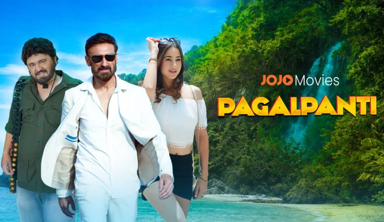 A Power-Packed Dose of Entertainment! Action-Drama Film ‘Pagalpanti’ to Stream on JOJO App from April 1, 2026
