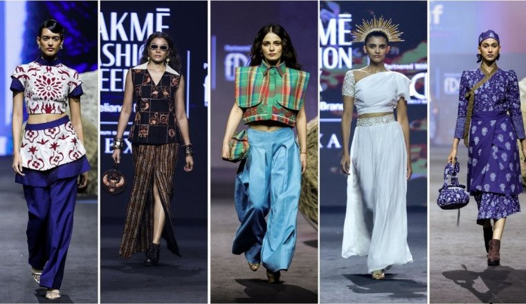 Celebrities Applaud Emerging Talent as a Star Showstopper Lights Up NIF Global ‘The Runway’ at Lakmé Fashion Week x FDCI