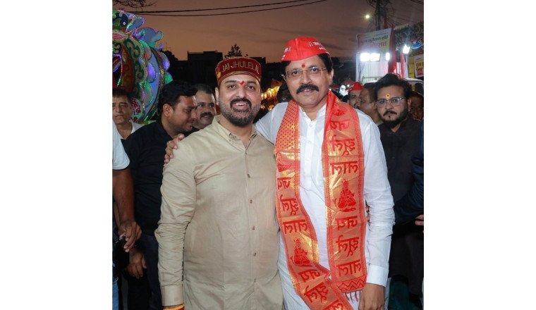 Cheti Chand 2026: Marking the 1076th Year of Sindhi New Year and The Eternal Blessings of Jhulelal Organised by Jitendra Motwani