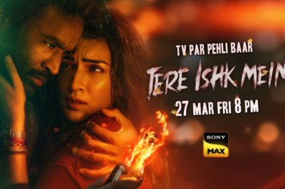 Dhanush Returns to the Ghats: ‘Tere Ishk Mein’ Set for a Grand World Television Premiere on Sony MAX this March 27th, 8pm