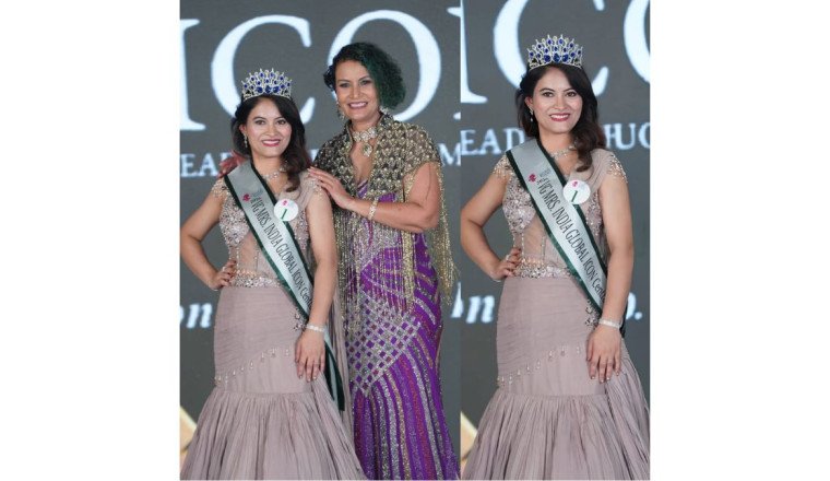 Mrs Rakhi Shrivastava Shines as Mrs India Global Icon – Central Zone at VG Mrs India Global Icon Season 7 2026