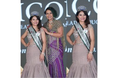 Mrs Rakhi Shrivastava Shines as Mrs India Global Icon – Central Zone at VG Mrs India Global Icon Season 7 2026
