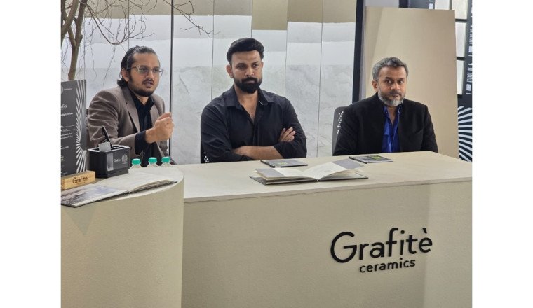 Grafite Ceramics Marks Punjab Debut with Launch of First Gallery in Ludhiana: A New Era for Tile Innovation in the City