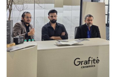 Grafite Ceramics Marks Punjab Debut with Launch of First Gallery in Ludhiana: A New Era for Tile Innovation in the City