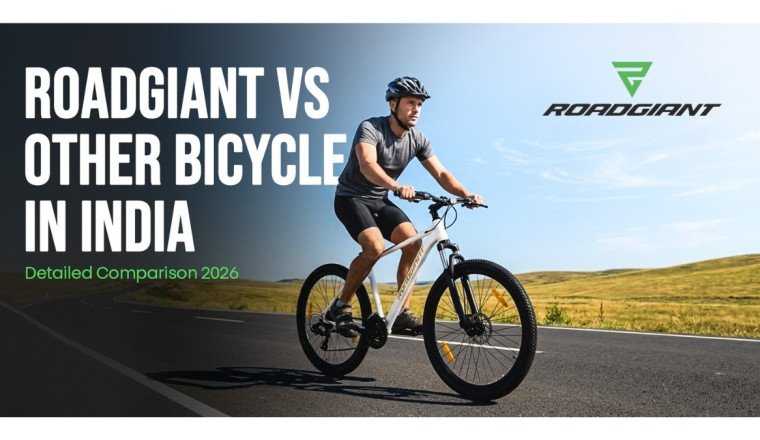 Roadgiant vs Other Bicycle Options in India (Detailed Comparison 2026)