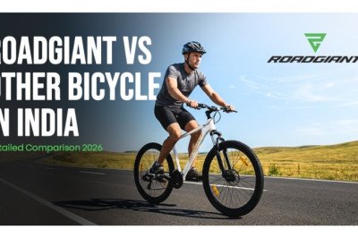 Roadgiant vs Other Bicycle Options in India (Detailed Comparison 2026)