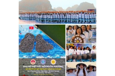 Vietnamese Women Connecting the World LETA’SCON Group sets World Record