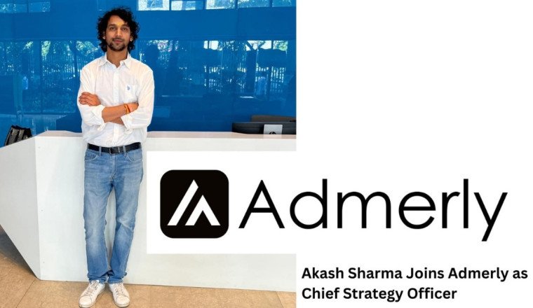 Akash Sharma, AVP – Digital Monetisation at Zee Media Corporation, Steps Down to Join Admerly as Chief Strategy Officer