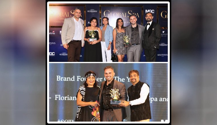 GlobalSpa Awards 2026: Florian Hurel scores big