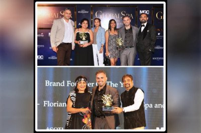 GlobalSpa Awards 2026: Florian Hurel scores big