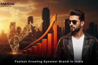 Hashtag Eyewear Emerges as a Fast Growing Name in India’s Eyewear Industry