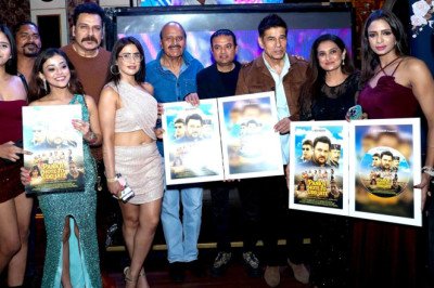 Trailer and Music Launch of “Pankh Hote To Udd Jate” produced by Sam Patel and music released by Red Ribbon held in Mumbai