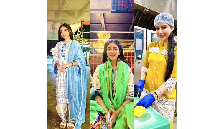 Actress Mishikka Chaurasia Continues Her Birthday Tradition of Spreading Joy
