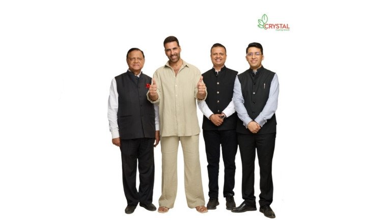 Akshay Kumar joins Crystal Crop Protection as Brand Ambassador: Launches “Desh Ka Kisan, Desh Ka Asli Hero” Campaign