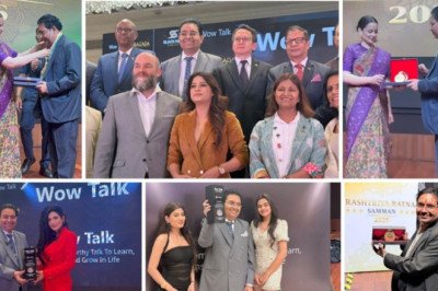 Dr. Basant Goel Honoured at Two Prestigious International Events in New Delhi for His Exceptional Contribution to Humanity and Healthcare