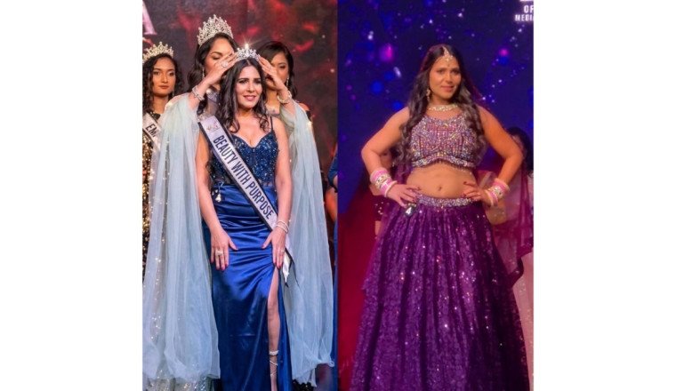 Dreaming Beyond Borders: Naina Patibanda – Winner, Beauty with Purpose | Miss/Mrs Bharat California