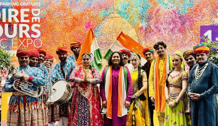 Rahis Bharti Leads India’s Cultural Mission Globally — 26 Years of Non-Stop Service to Bharat