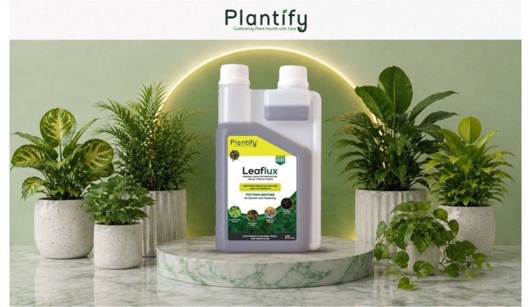 Top Benefits of Organic Liquid Potting Mixture for Faster Plant Growth & Increase Flower Bloom
