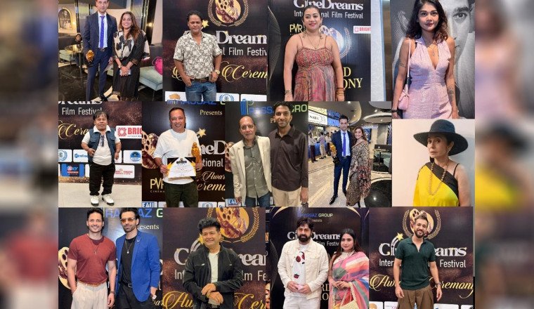 CineDreams International Film Festival Mumbai 2026 Concludes Successfully with Grand Award Ceremony