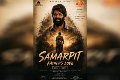 An Ultimate Tale of Sacrifice & Struggle: Will 'Samarpit' Redefine the Bond Between a Father and Son?