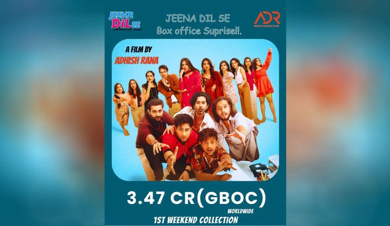 Jeena Dil Se Continues to Surprise; Collects ₹3.47 Crore Worldwide in Opening Weekend
