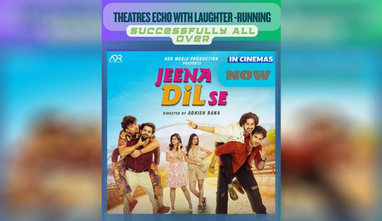 Jeena Dil Se Emerges as One of 2026’s Biggest Comedy Surprises, Enters Successful Second Week