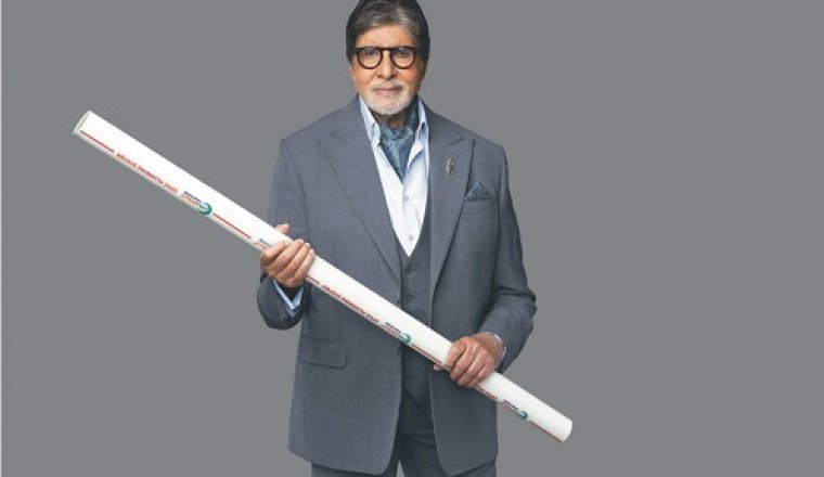 Amitabh Bachchan, the Bollywood Legend, Joins Hands with APL APOLLO PIPES as Brand Ambassador