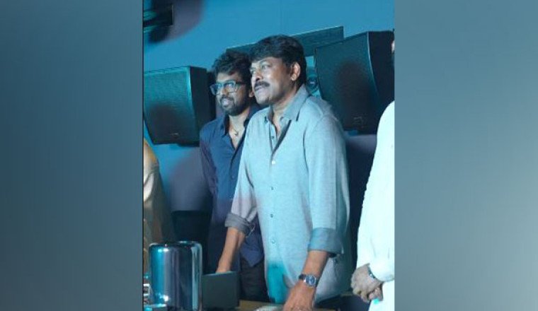 Chiranjeevi Embarks on the Shooting Journey for Fantasy Entertainer 'Mega 156'