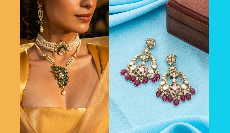 Kicky and Perky Unveils Enchanting Festival and Wedding Jewelry Collection