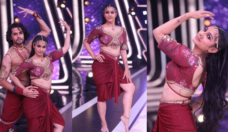 Tanishaa Mukerji's Dazzling Red Dance Spectacle Steals the Show on Jhalak Dikhhla Jaa