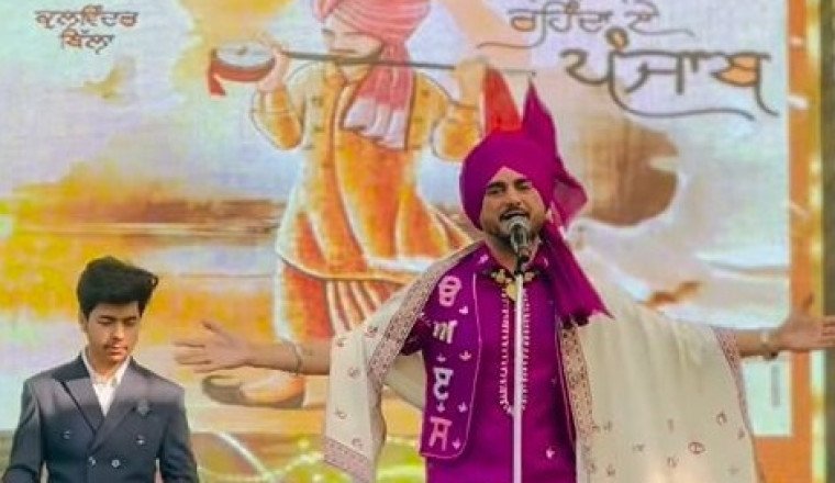 Kulwinder Billa Continues to Embrace Punjabiyat in Song 'Mere Naal Naal Rehnda A Punjab'