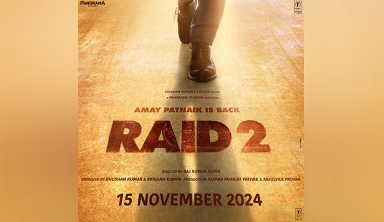 Mark Your Calendars! Ajay Devgn's "Raid 2" Hits Theaters on November 15th