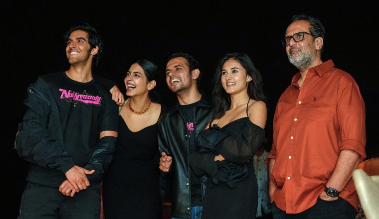 Aanand L Rai Hosts Celebration for the Completion of 'Nakhrewaalii,' Introducing Talented Newcomers Ansh Duggal and Pragati Srivastava!