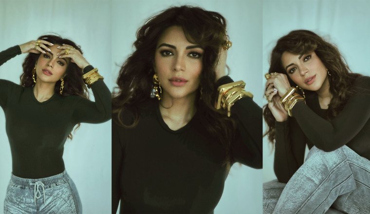 Shama Sikander Sets Hearts Aflutter with Sizzling Black Ensemble