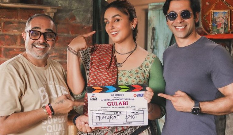 After 'Maharani', Huma Qureshi Begins Shooting for Her New Film 'Gulaabi'