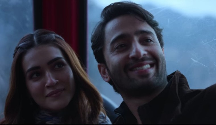 Shaheer Sheikh and Kriti Sanon’s Enchanting Chemistry Continues in ‘Jaadu’ from Do Patti; Song Out Now!