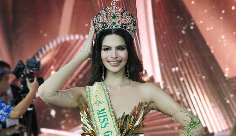 Rachel Gupta Makes History as First Indian to Win Miss Grand International 2024 in Thailand
