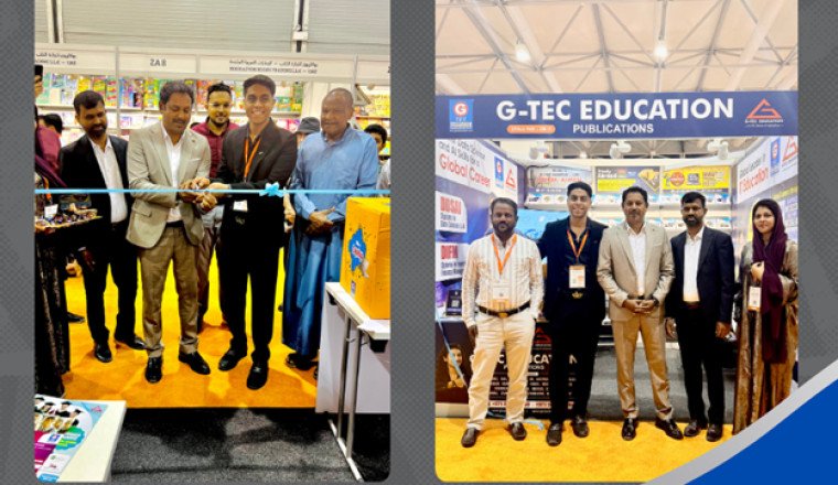 G-TEC Group of Institutions Participates in the Sharjah International Book Fair 2024
