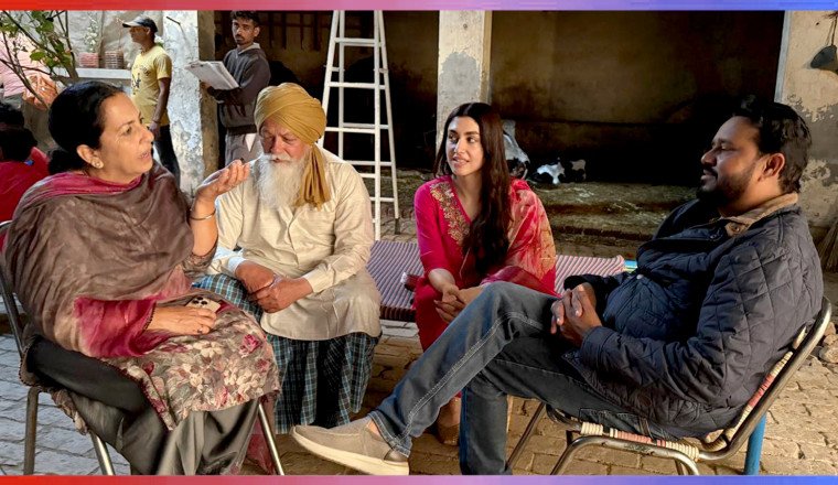 Delbar Arya Set for OTT Debut While Juggling ‘Madhaniya’ &amp; a Social Media-Themed Comedy!