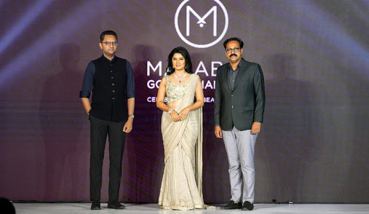 Malabar Gold &amp; Diamonds Showcases NUWA Collection in Pune with Prajakta Mali as Showstopper