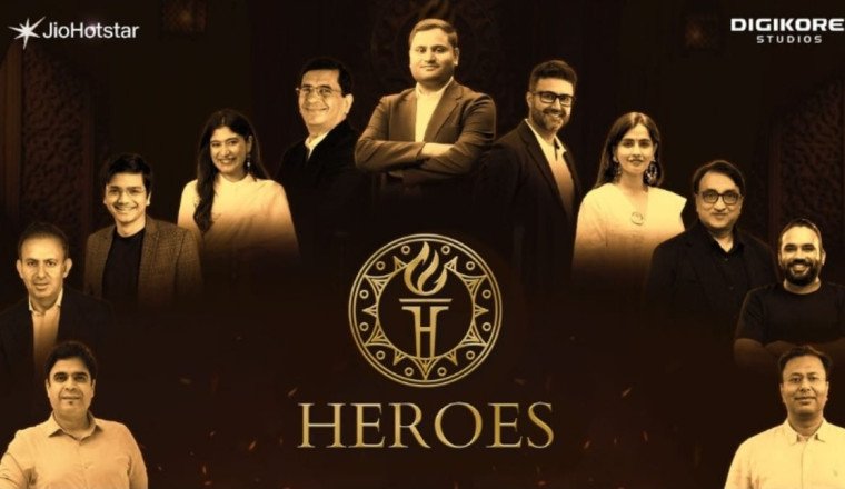 Digikore Studios’ ‘Heroes’ Emerges as a High-Performing Docu-Series, Setting New Benchmarks in Entrepreneurial Storytelling