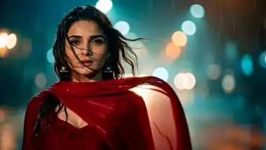 Sezal Sharma Stuns in Red Outfit for Fakira