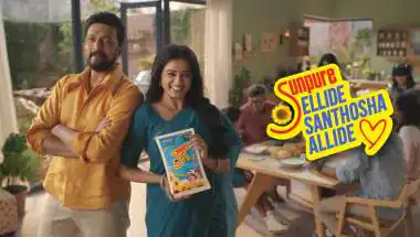 Sunpure Launches Campaign with Kichcha Sudeep & Priyamani