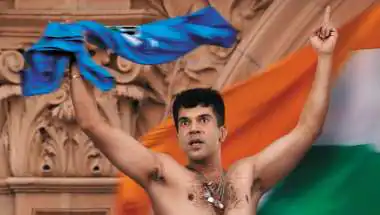 Rajkummar Rao's 'Dada' Look Moves Sourav Ganguly