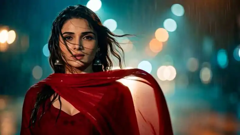 Sezal Sharma Stuns in Red Outfit for Fakira
