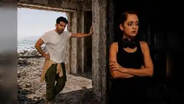 Taher Shabbir and Sheena Chohan Star in Walls