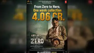 Himansh Kohli Film Aryabhatt Ka Zero Nears ₹4 Cr Mark