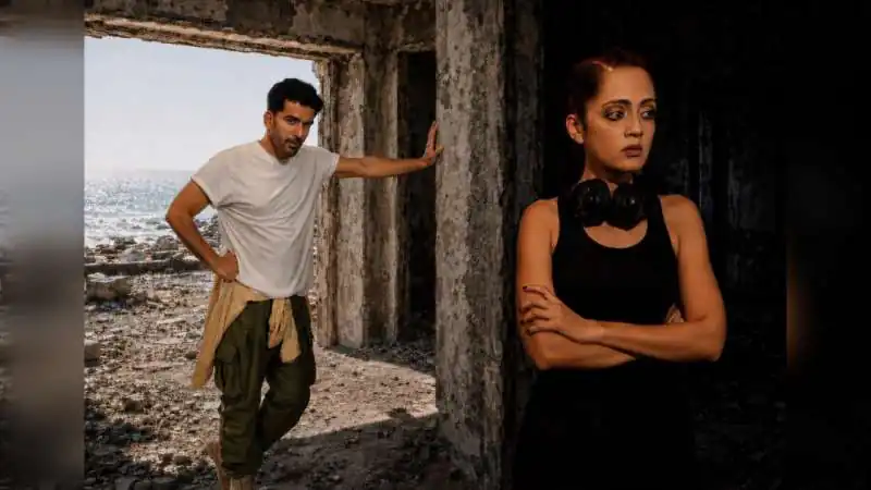 Taher Shabbir and Sheena Chohan Star in Walls